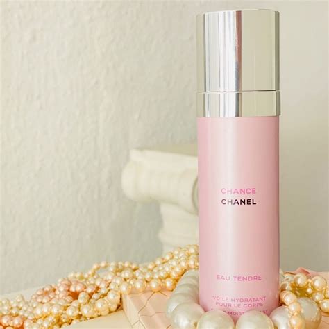 chanel tendre mist|chanel chance sheer moisture mist.